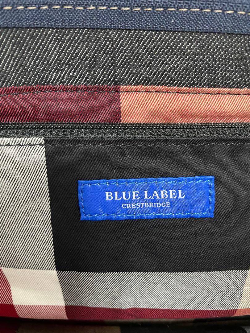 Burberry Blue Label Crestbridge Handbag 日本女裝手袋(再50% off