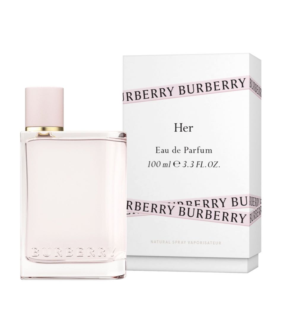 BURBERRY Her EDP, Beauty & Personal Care, Fragrance & Deodorants on  Carousell