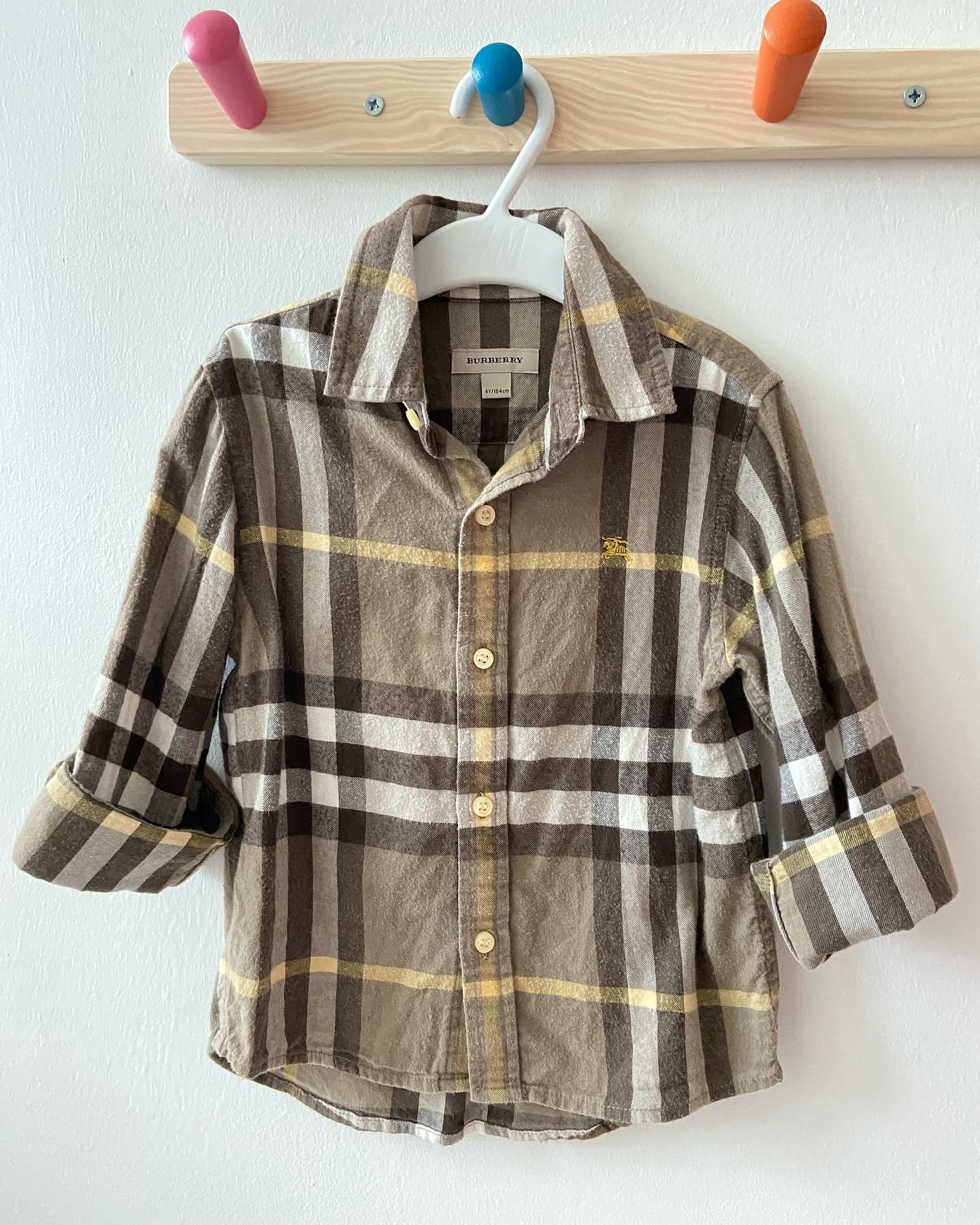 Burberry kids blouse shop