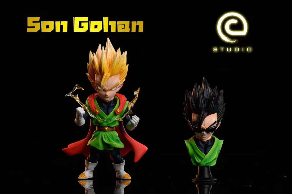 C Studio - WCF Son Gohan, Hobbies & Toys, Toys & Games on Carousell