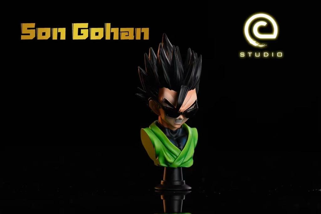C Studio - WCF Son Gohan, Hobbies & Toys, Toys & Games on Carousell