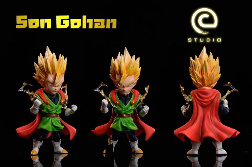 C Studio - WCF Son Gohan, Hobbies & Toys, Toys & Games on Carousell