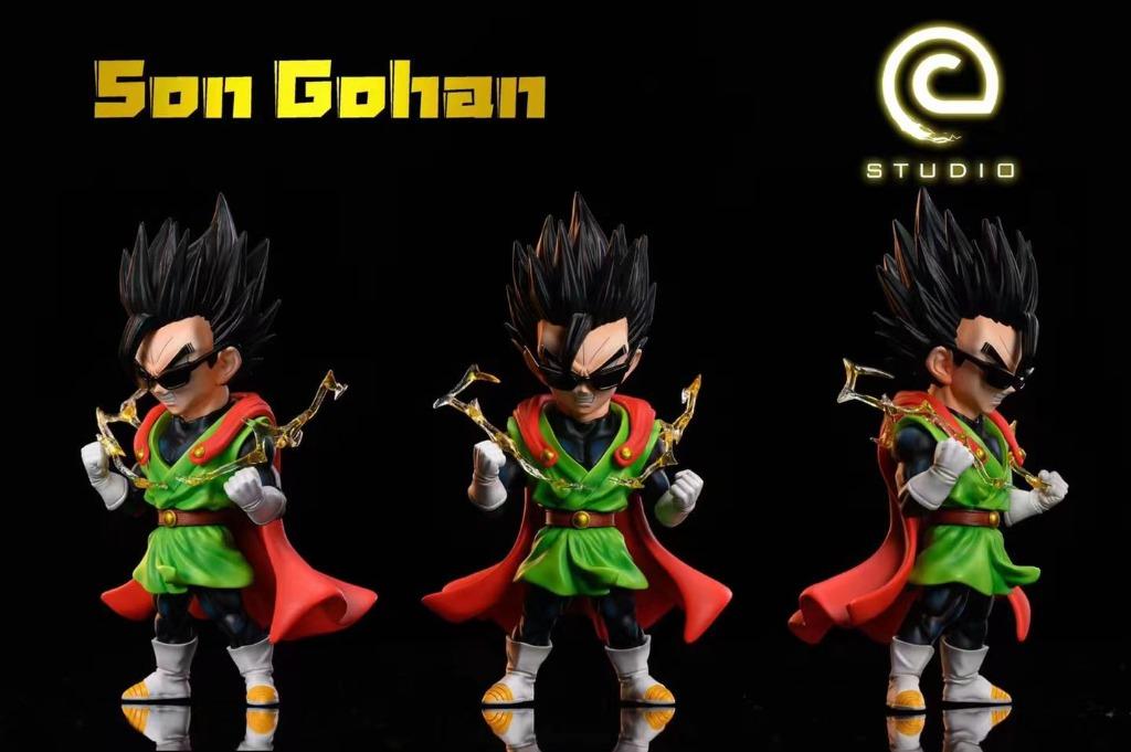 C Studio - WCF Son Gohan, Hobbies & Toys, Toys & Games on Carousell