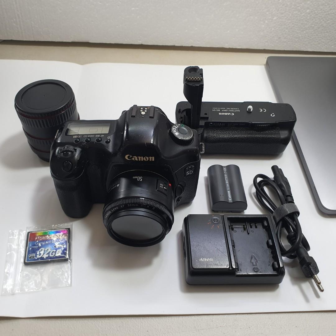 canon 5d 1