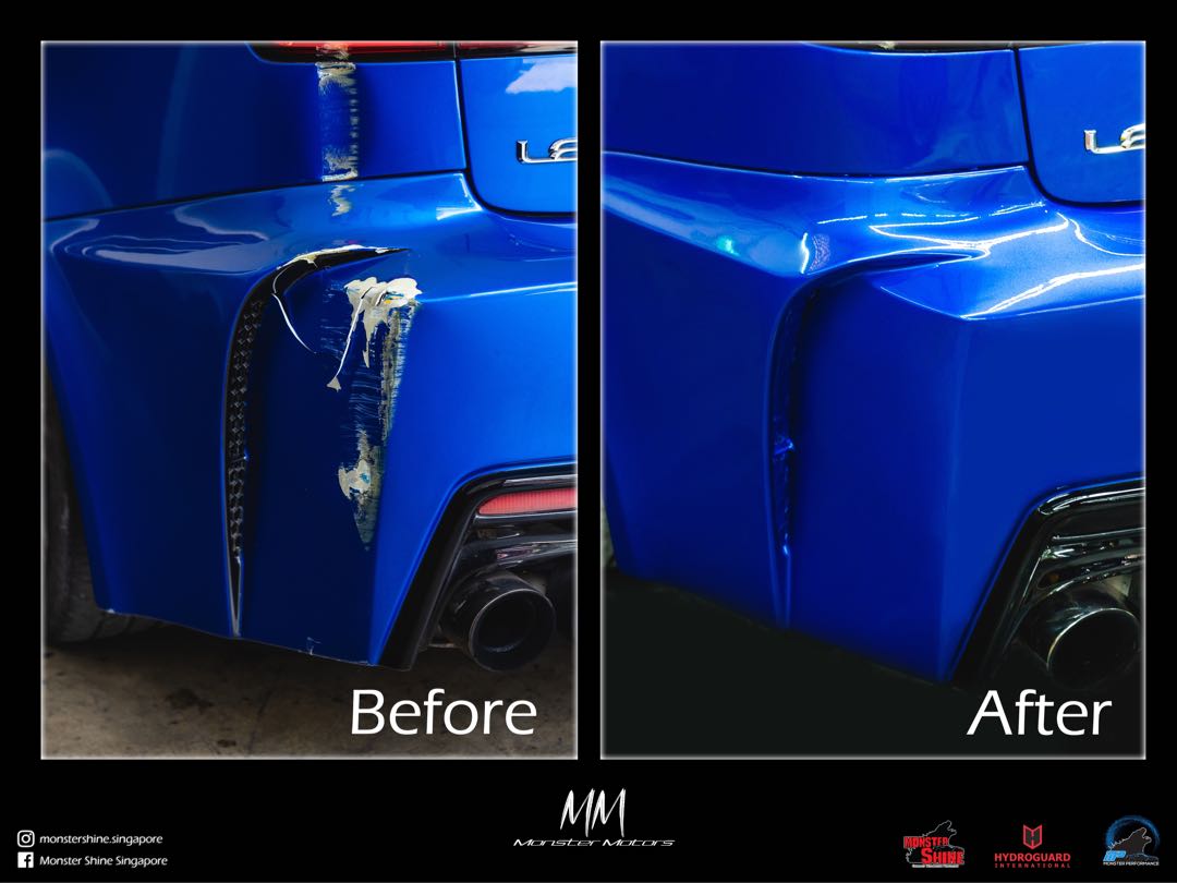 Car Paint Respray Panel Works Bodywork Panel Beating, Car Accessories