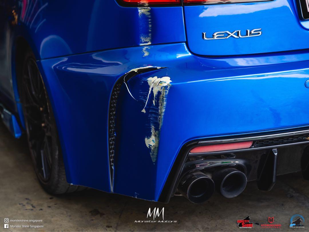 Car Paint Respray Panel Works Bodywork Panel Beating, Car Accessories