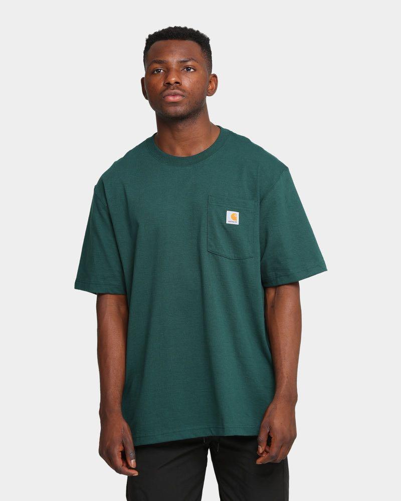 Carhartt K87 Pocket Tshirt - Hunter 