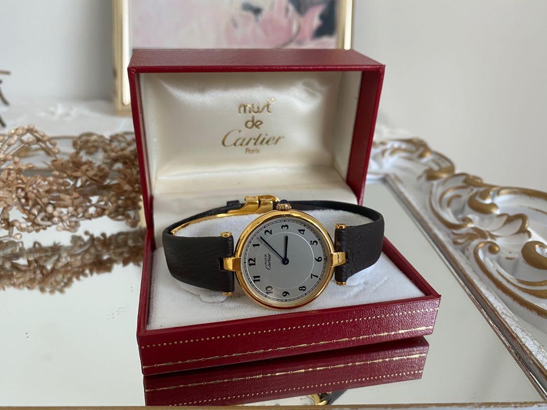 Cartier 925 sales watch