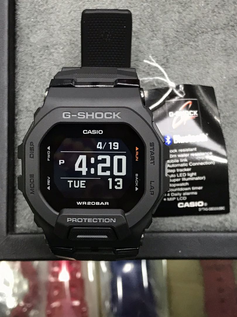 大きな取引 【新品未開封】G-SHOCK GBD-200-1JF 腕時計(デジタル