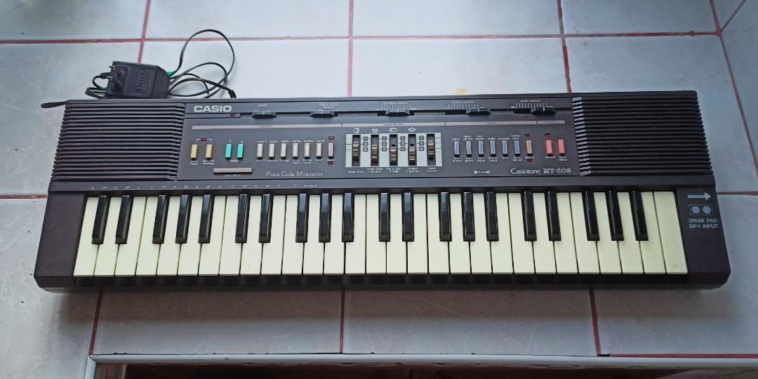 Casiotone MT 205