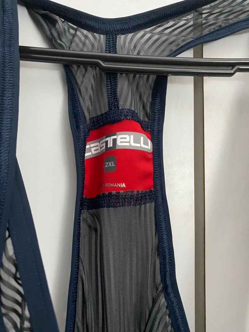 Castelli free aero online race kit bib short