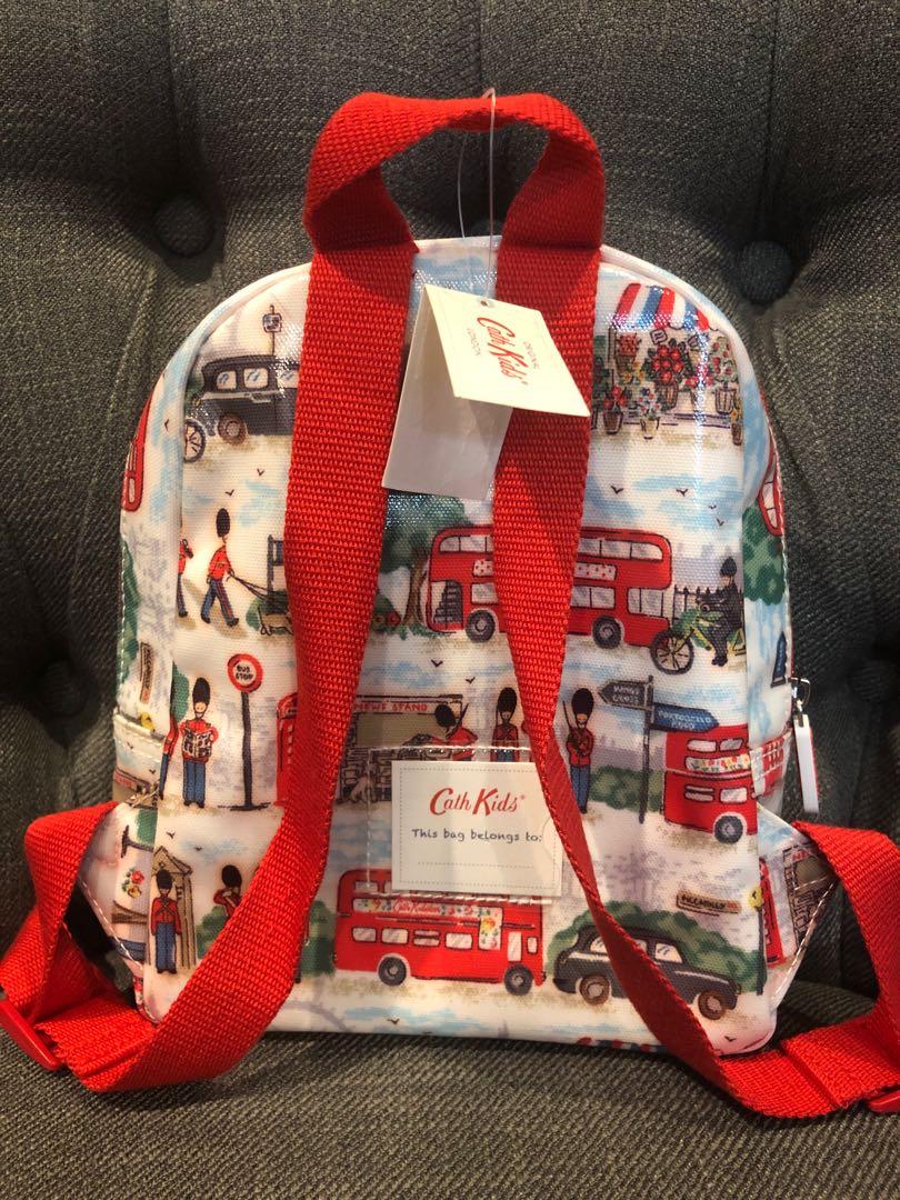 Cath Kidston mini backpack, Babies & Kids, Babies & Kids Fashion on