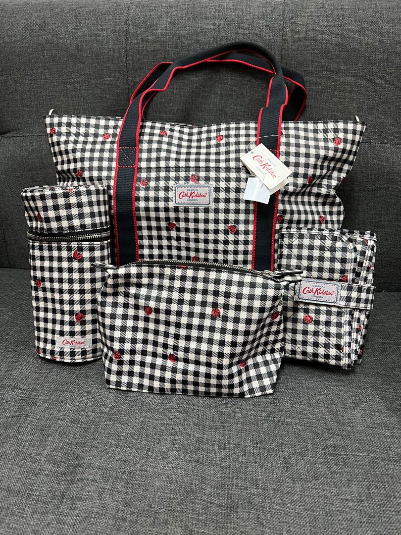 Cath Kidston Tote Nappy Changing Bag Babies Kids Bathing