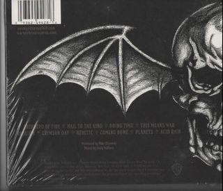 [CD ALBUM] Avenged Sevenfold - Hail to the King (Deluxe Edition) (2013) [SEALED]
