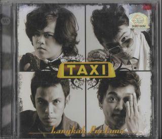 [CD EP] TAXI BAND - LANGKAH PERTAMA (2012)