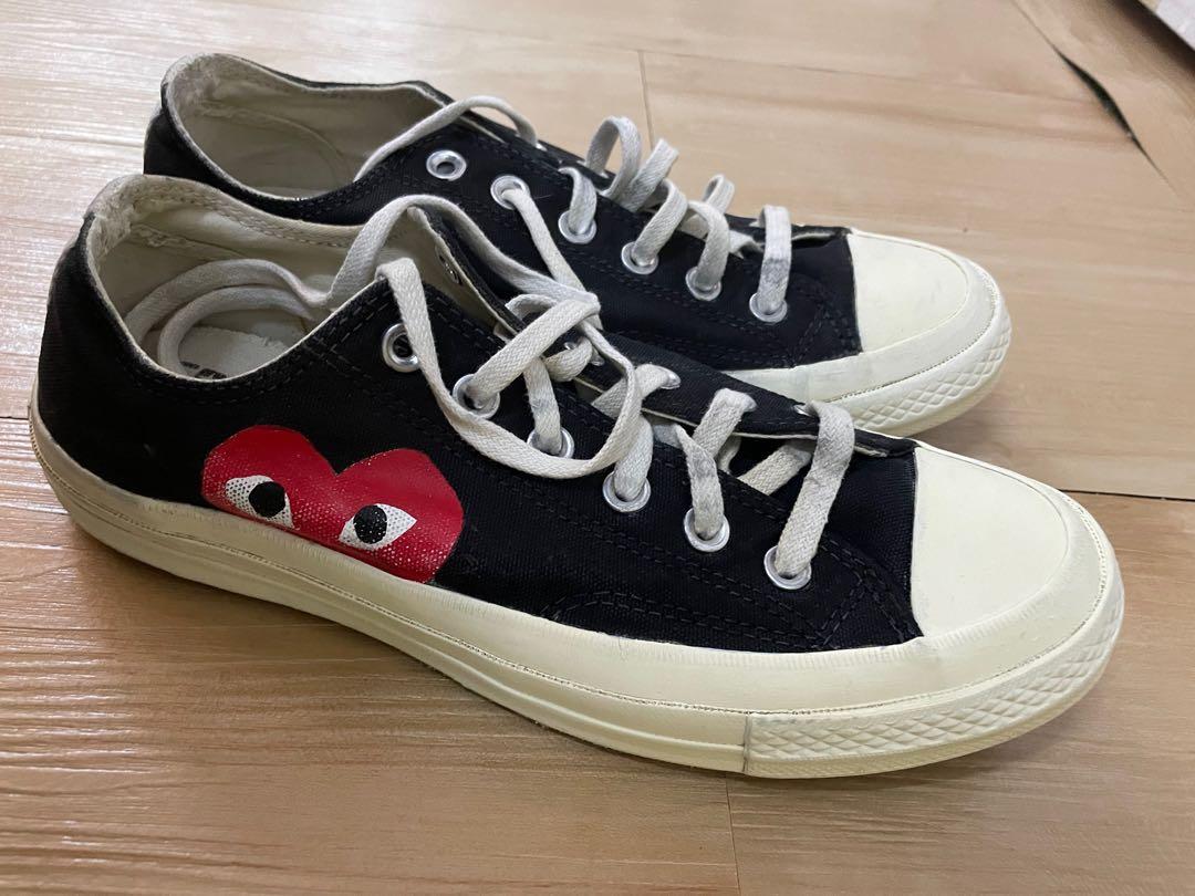Comme des garcons converse uk 6 hot sale