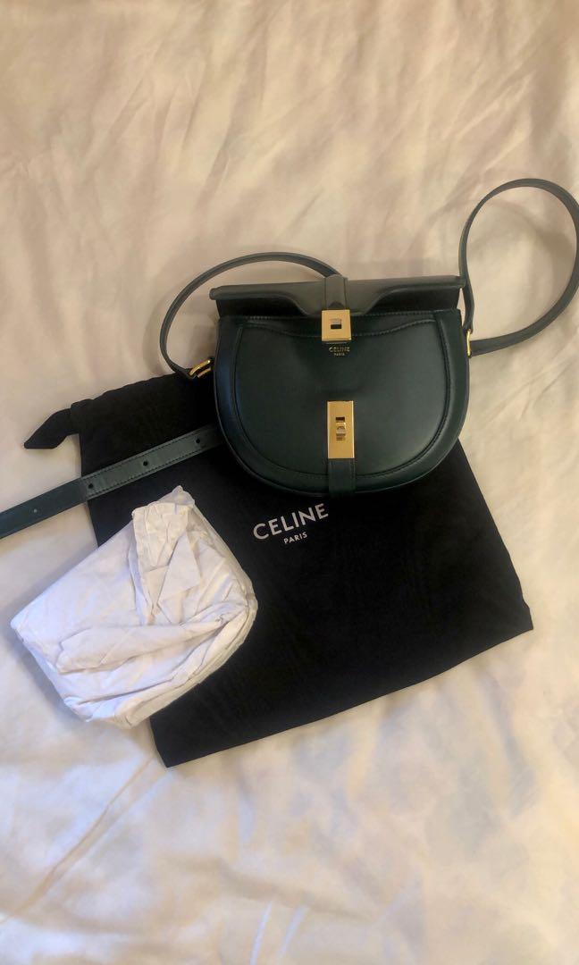 Small besace 16 cheap bag in satinated calfskin