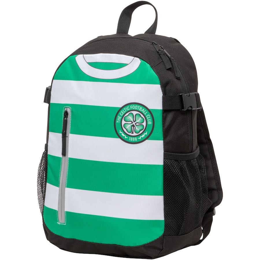 Celtic Football Club Backpack, Men's Fashion, Bags, Backpacks on Carousell