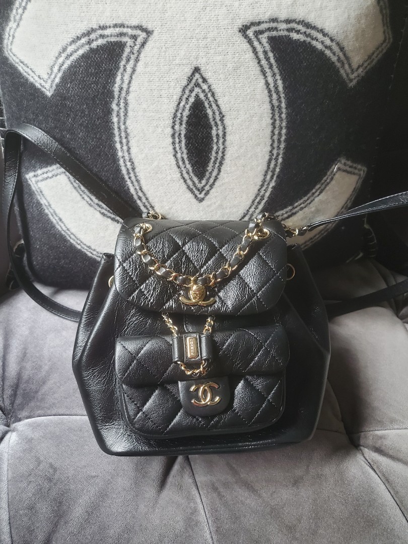 Chanel 22C Duma Backpack, Women's Fashion, Bags & Wallets, Backpacks on  Carousell