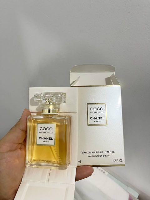 Authentic] Chanel Coco Mademoiselle Intense 35ml, Beauty