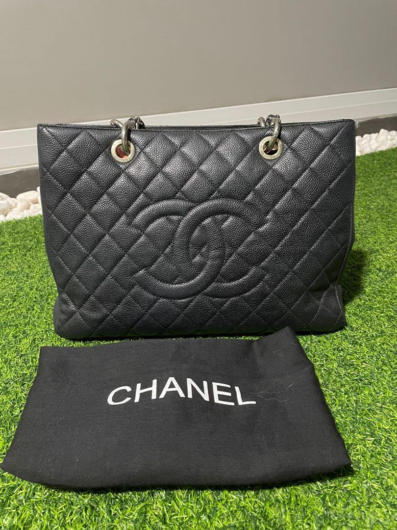 Review CHANEL GST, Grand Shopping Tote, Pros & Cons, Wear & Tear