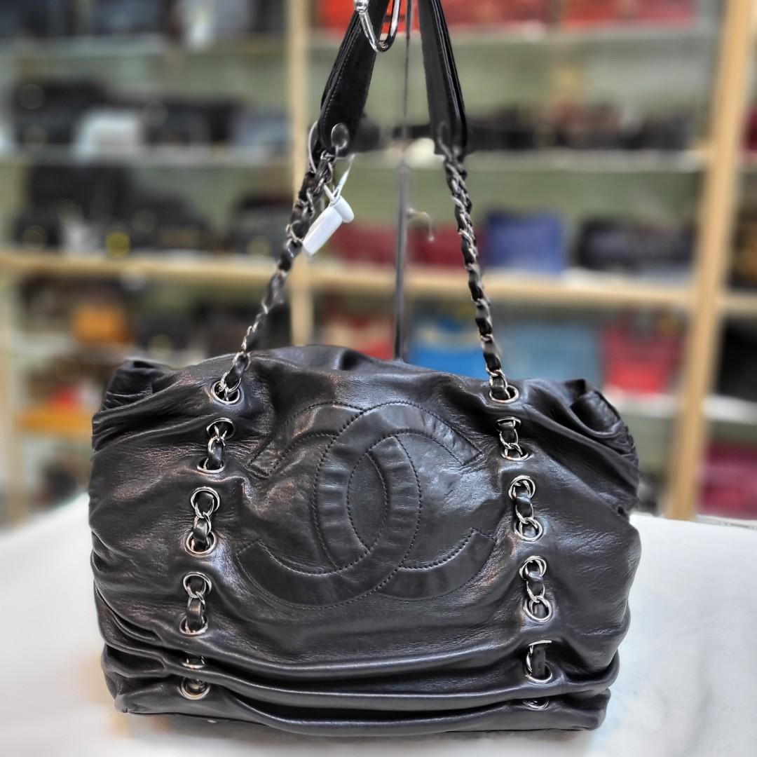 Chanel Sharpei Tote, Luxury, Bags & Wallets on Carousell
