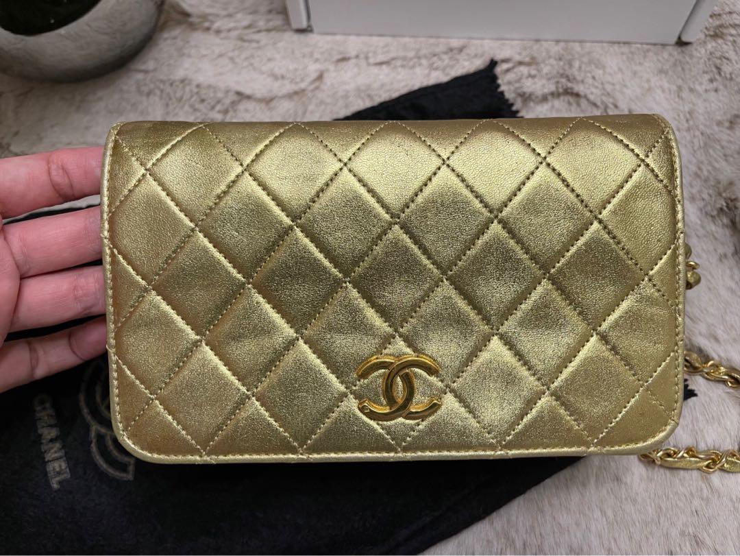 Luxe Bag Spa - A close-up look at this restored Chanel Chevron
