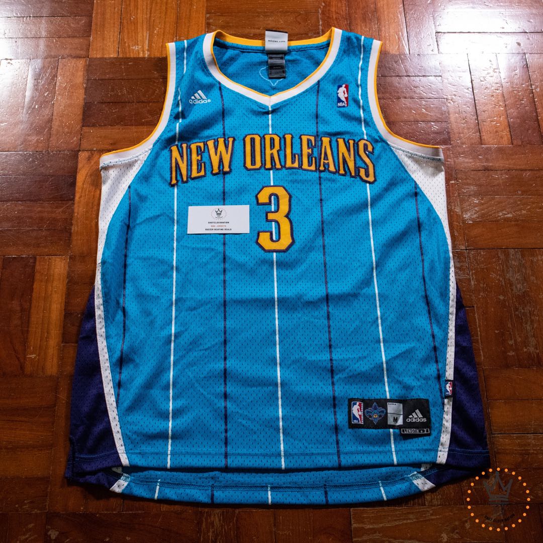 BNWT Chris Paul New Orleans Hornets Adidas Gen 1 Swingman NBA Jersey
