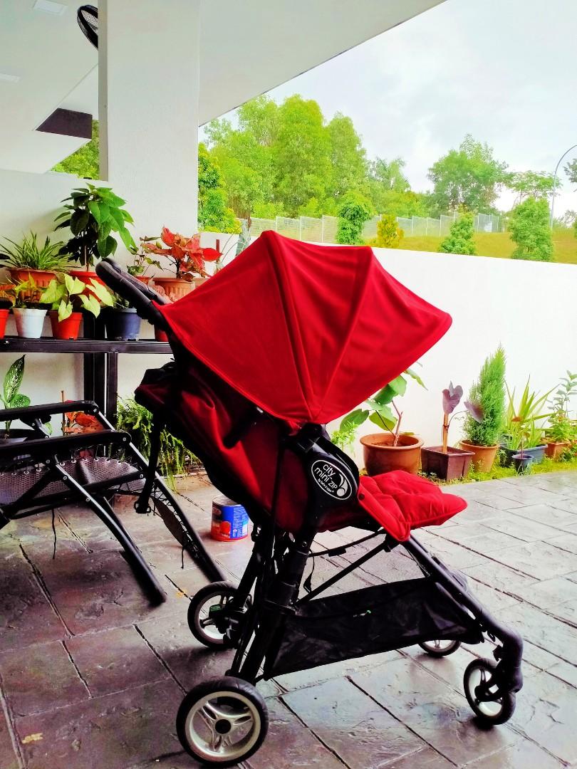 Buggy city top mini zip