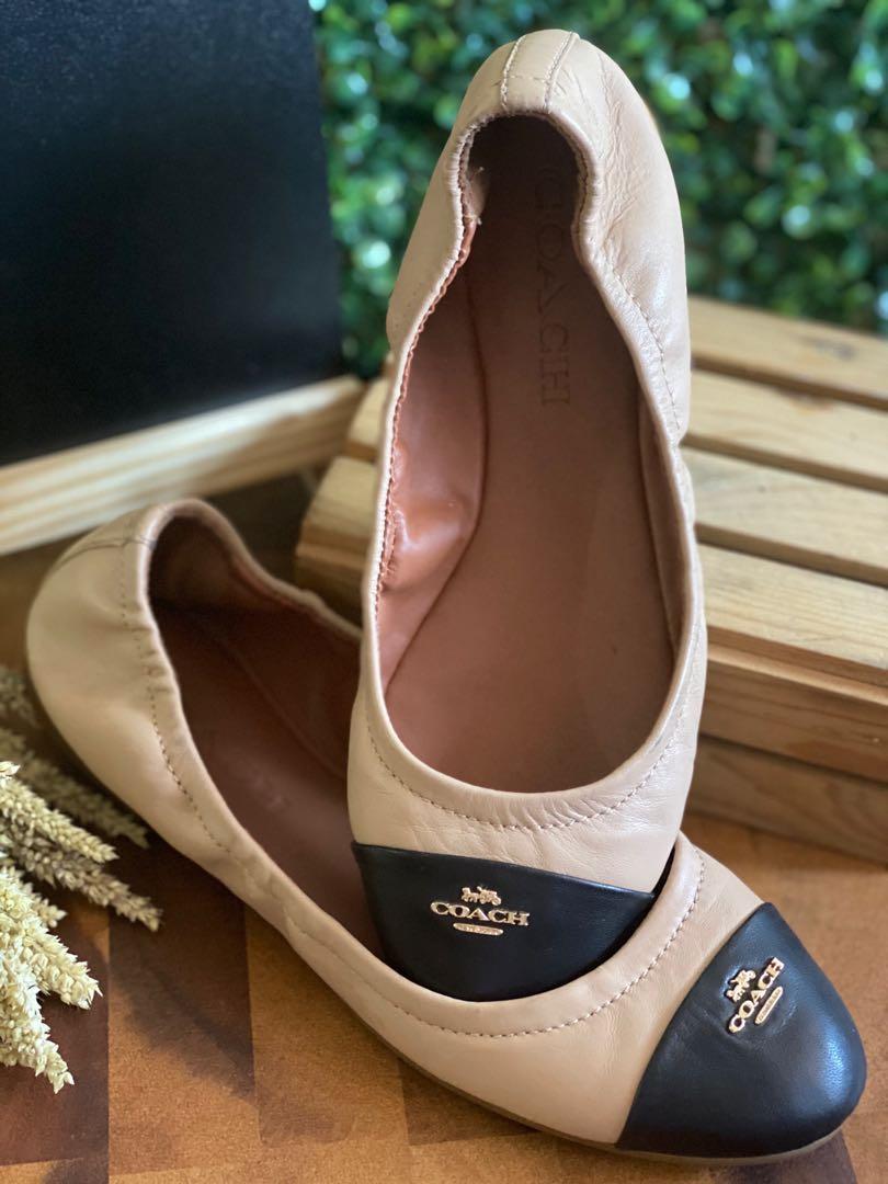 Coach Bonnie Ballet Flats Size US5 CN225 EU35.5 Women s Fashion