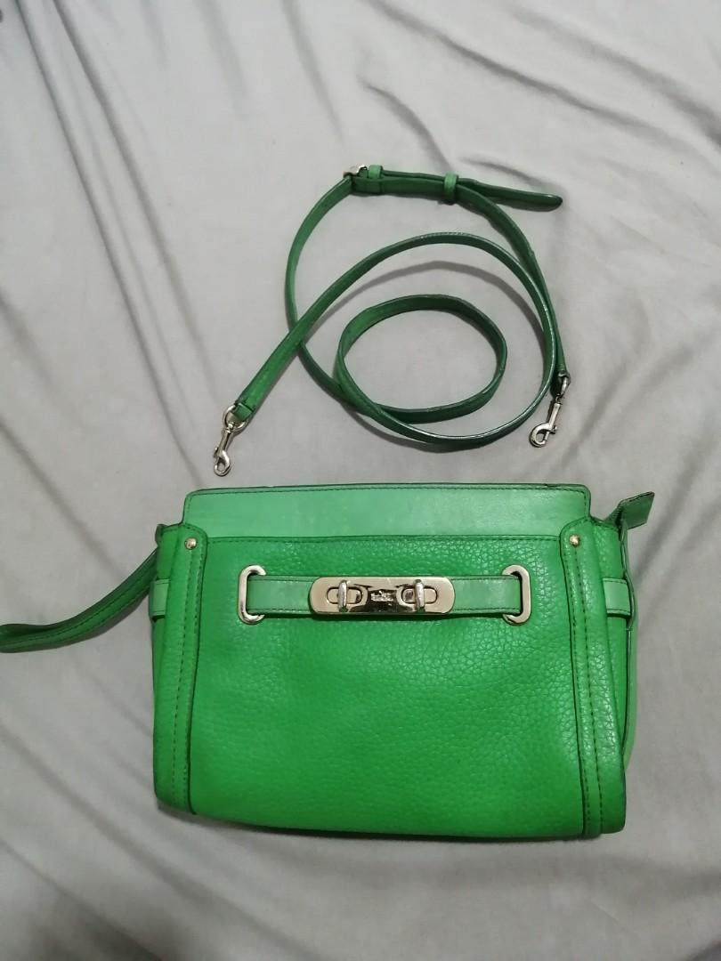 Coach swagger new arrivals wristlet crossbody