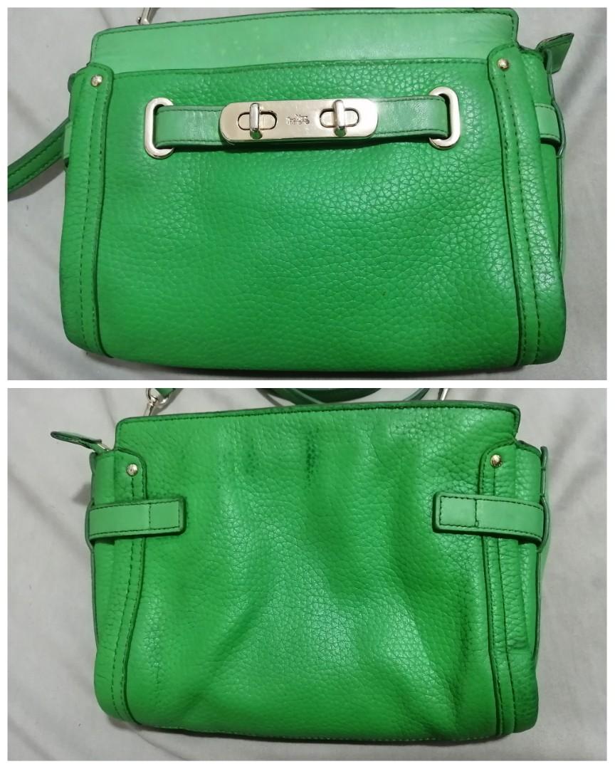 Coach swagger wristlet crossbody outlet