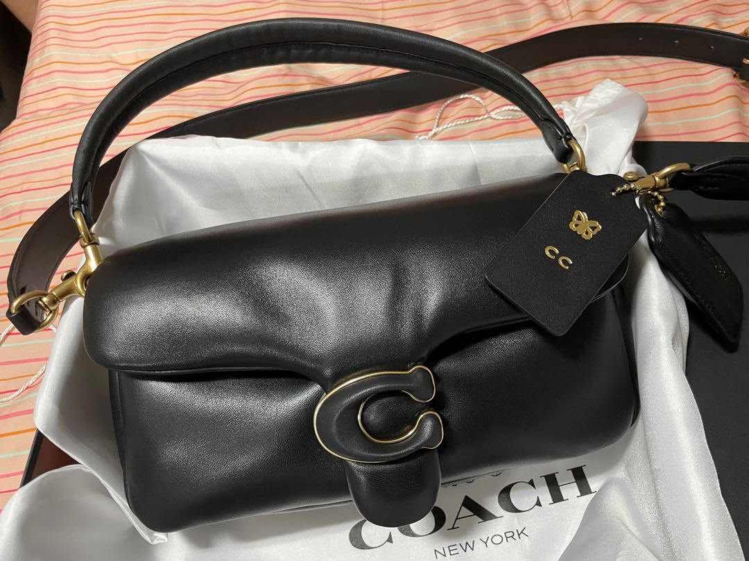 Coach Pillow Tabby 18 Shoulder Bag - Gem