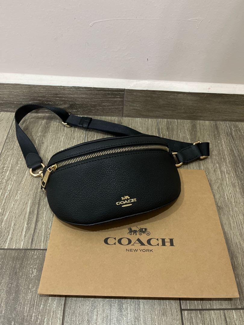 Coach Selena gomez belt bag, Luxury 