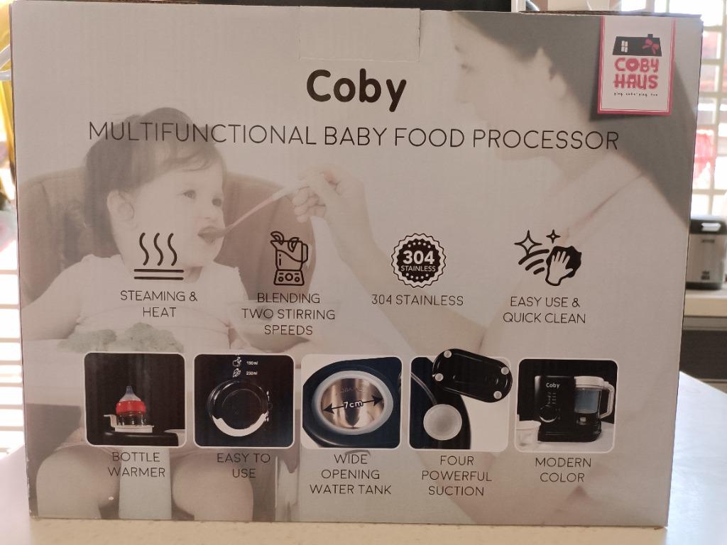 Coby Haus Baby Food Processor, Babies & Kids, Nursing & Feeding
