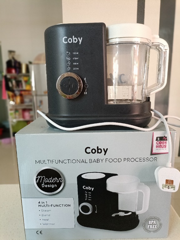 Coby Haus Baby Food Processor, Babies & Kids, Nursing & Feeding