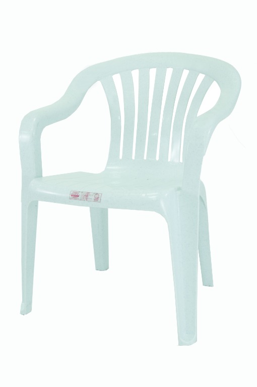 Monoblock chair top with armrest price