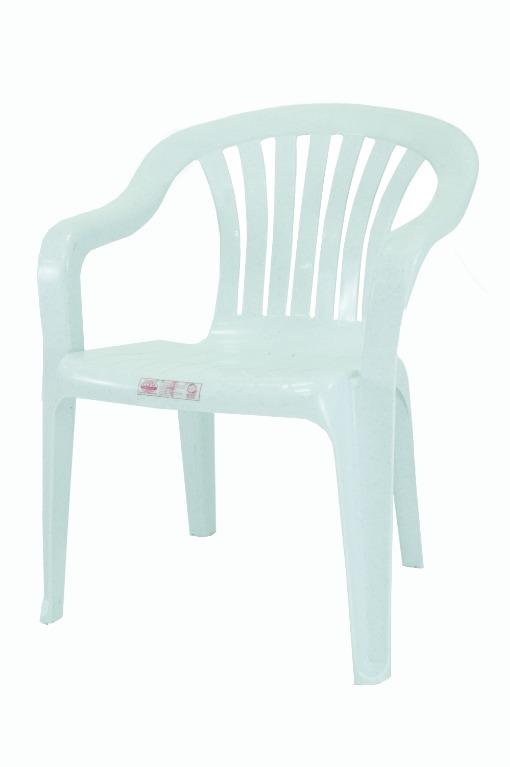 Monoblock chair online with arm