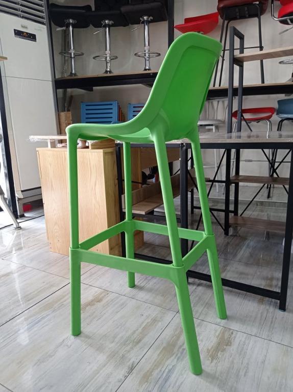 Cofta JBZ Jazz bar Stool, Monobloc bar stool, High Chair, Lower Chair