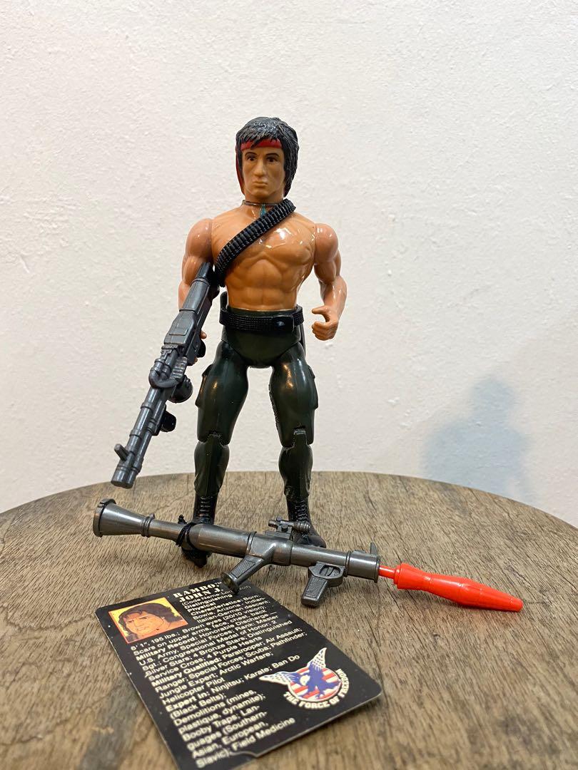 Coleco Rambo Complete Hobbies Toys Toys Games on Carousell