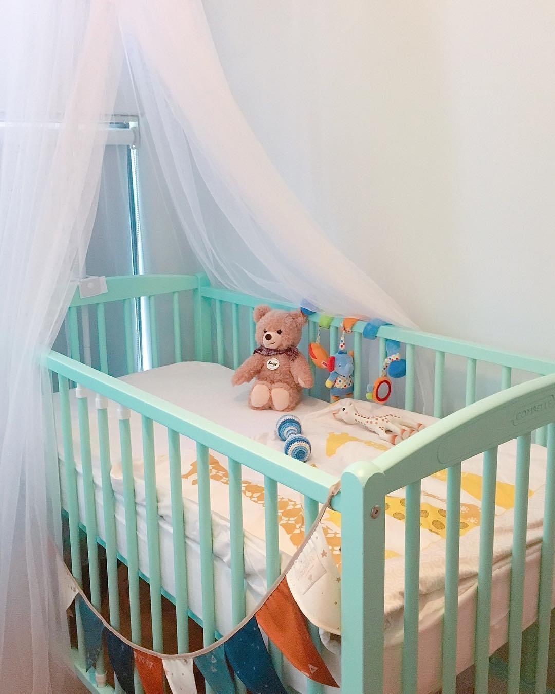 Combelle baby bed discount