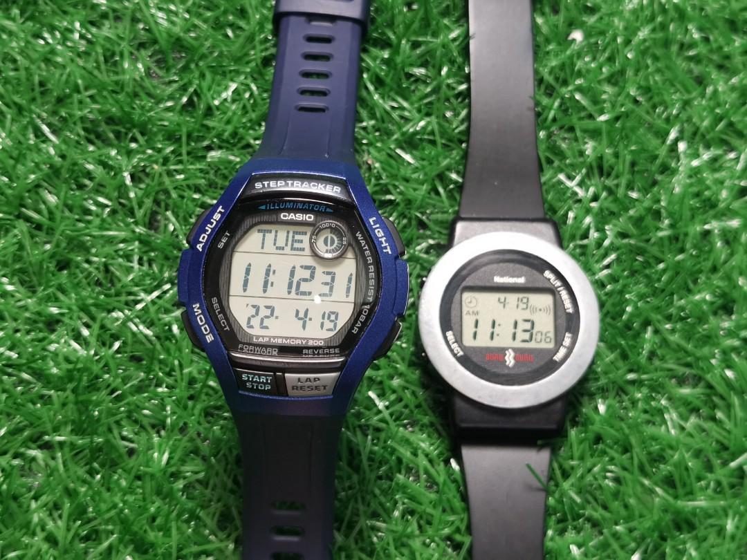 Casio ws 200h sales