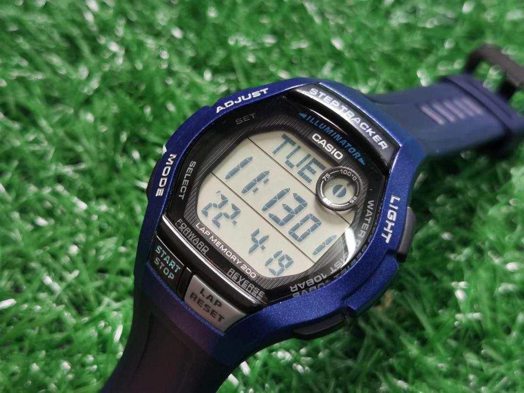 Casio ws 200h online