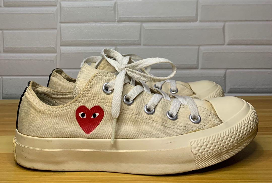 Dirty cdg converse sale
