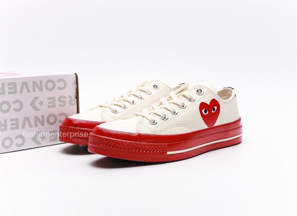 Comme des garcons converse 6.5 euros hotsell