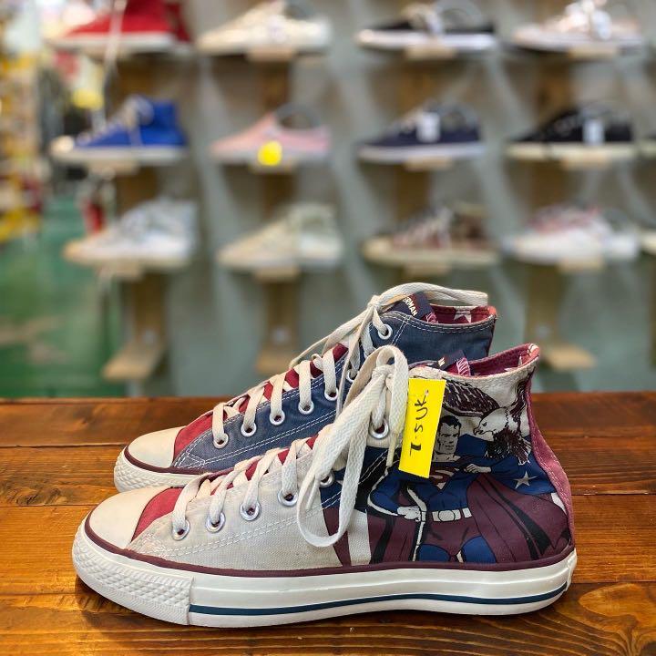 Converse superman on sale