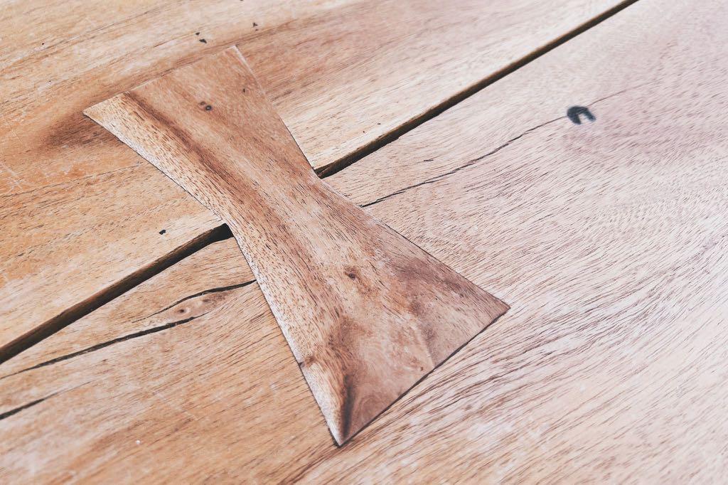 CRATE AND BARREL YUKON COFFEE TABLE, Furniture & Home Living, Furniture