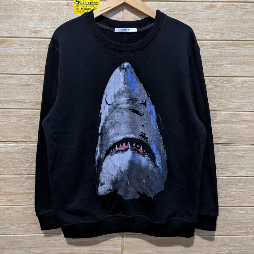 Givenchy shark crewneck clearance