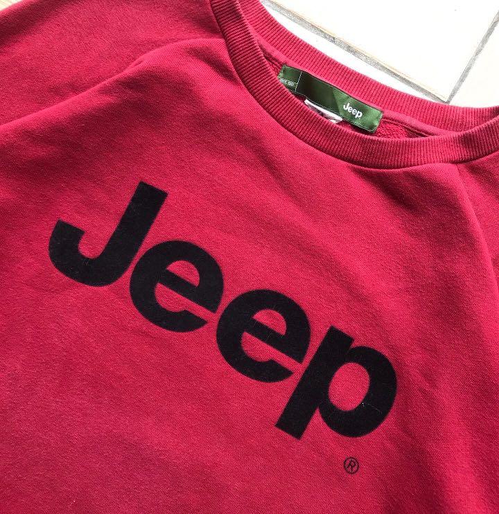 Harga crewneck best sale jeep original