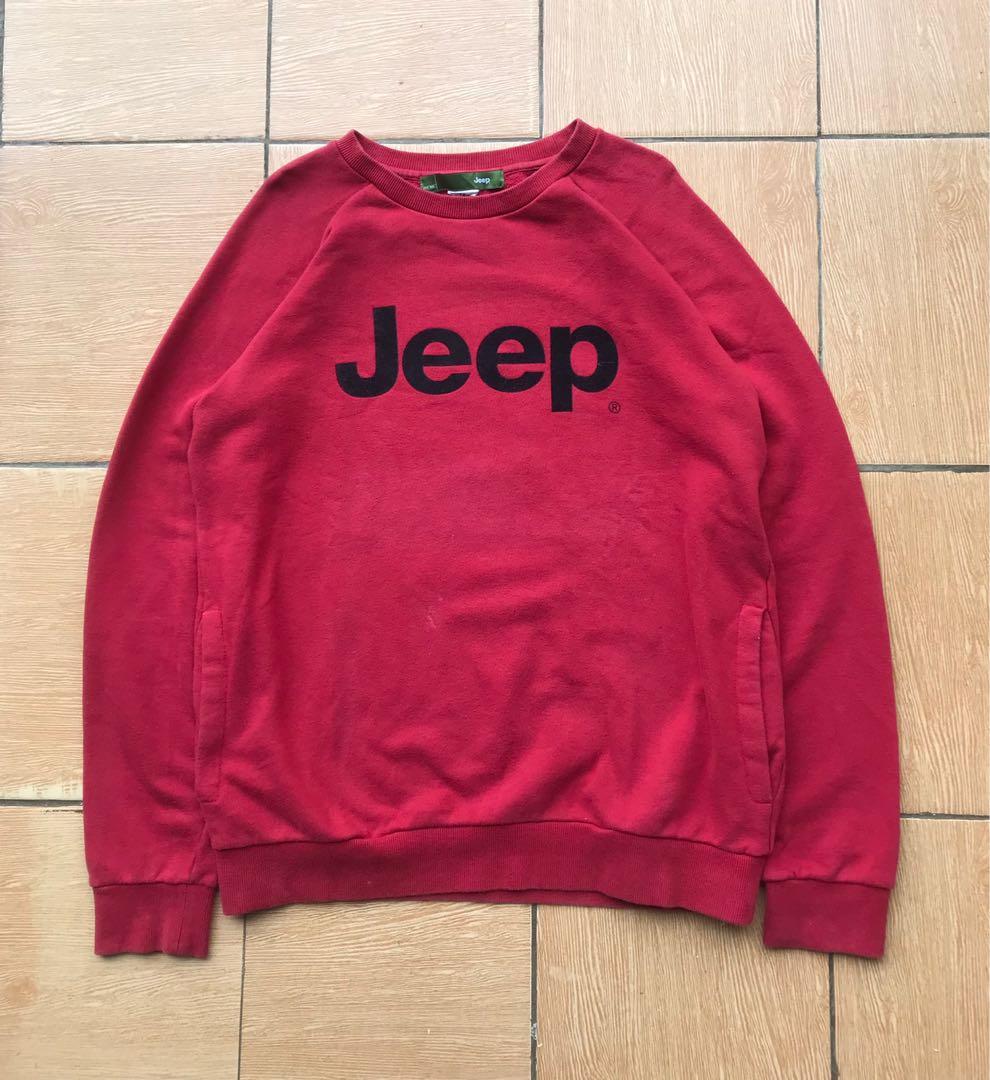 Harga crewneck shop jeep original